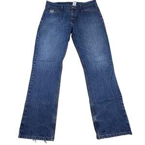 CINCH MEN'S SILVER LABEL JEANS Mid Rise Slim Straight Western MB98034002 40x34